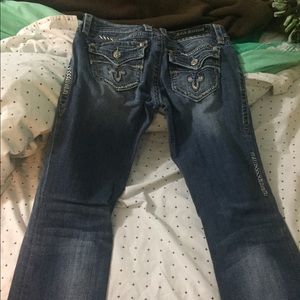 Bling Rock Revival jeans from the Buckle!